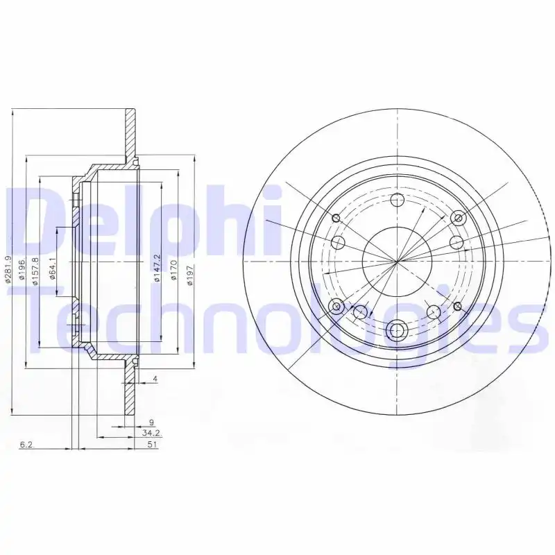DELPHI BG4095