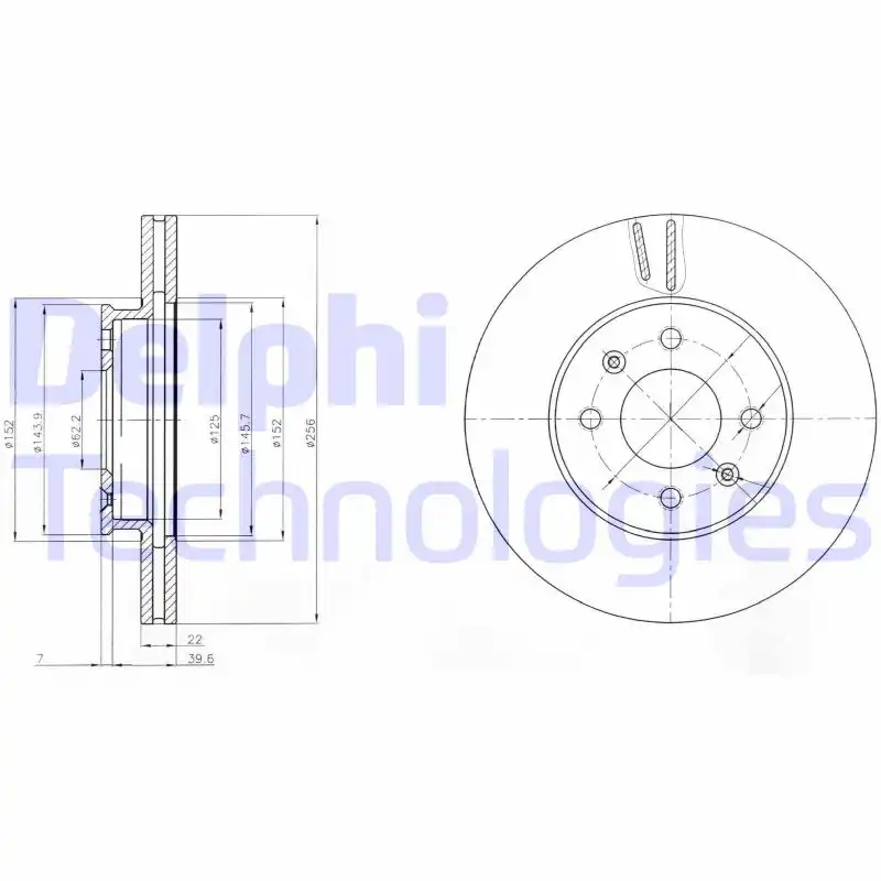 DELPHI BG4096
