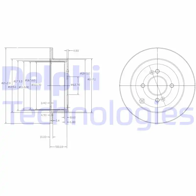 DELPHI BG4097