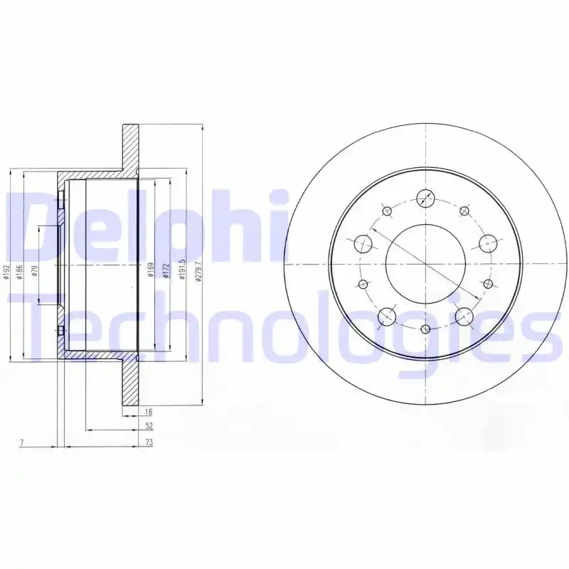 DELPHI BG4099
