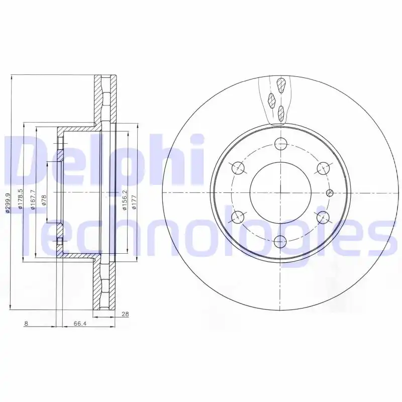 DELPHI BG4100