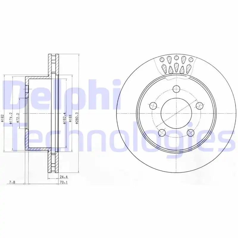 DELPHI BG4103
