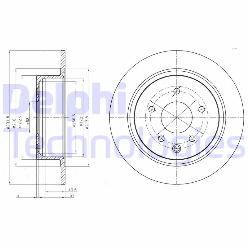 DELPHI BG4108C