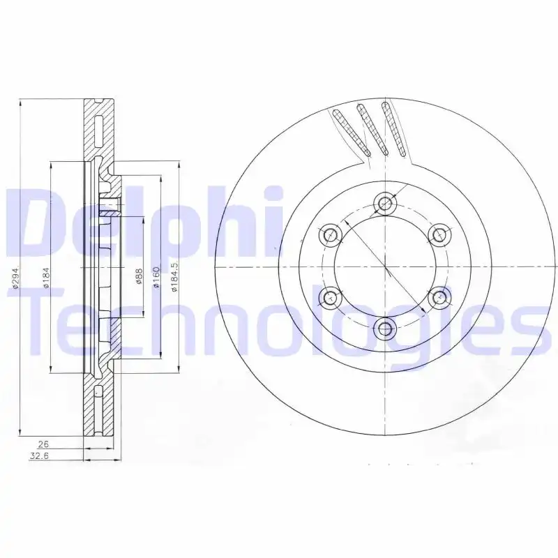 DELPHI BG4112