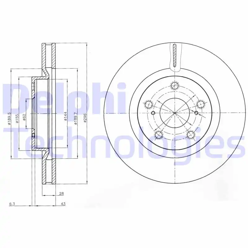 DELPHI BG4114C