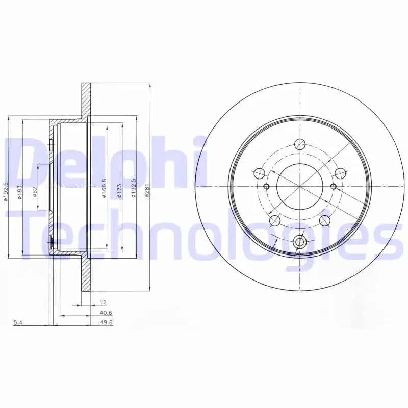DELPHI BG4115