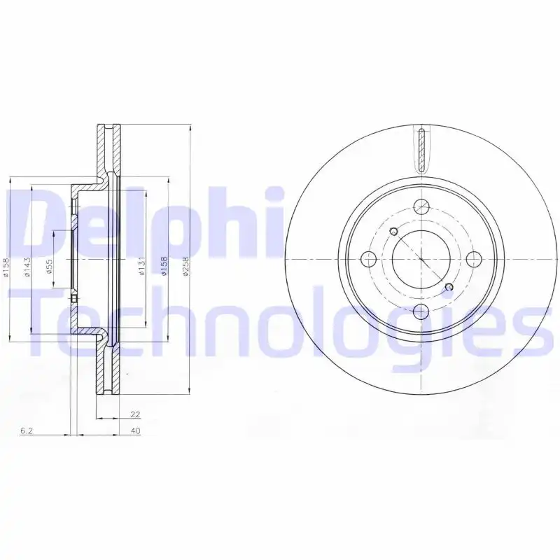 DELPHI BG4116C