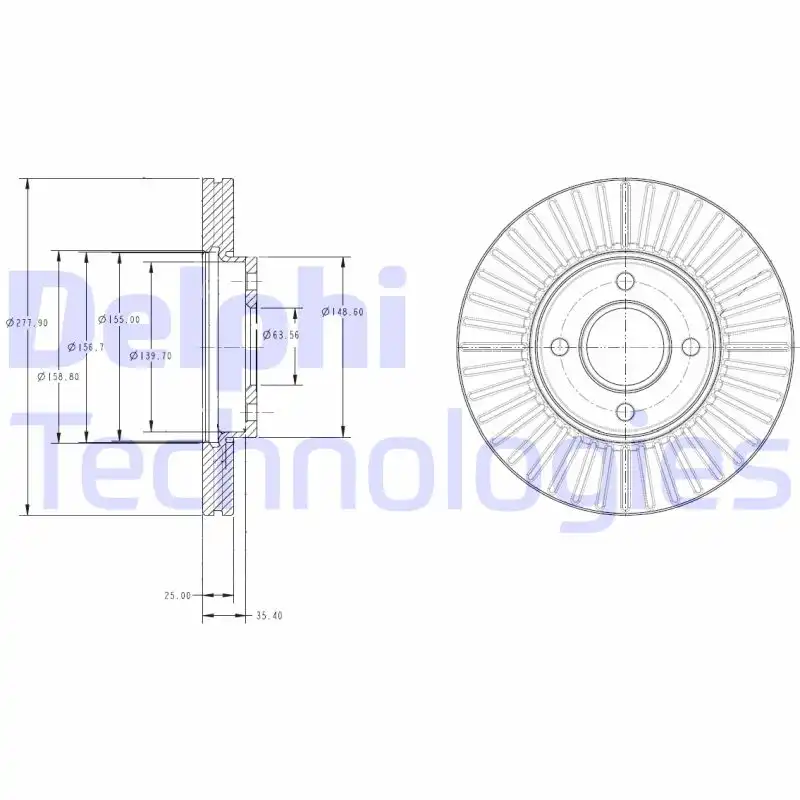 DELPHI BG4117