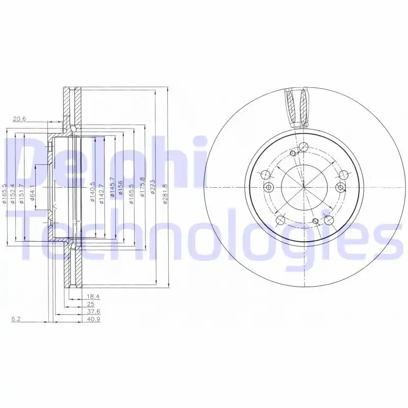 DELPHI BG4119