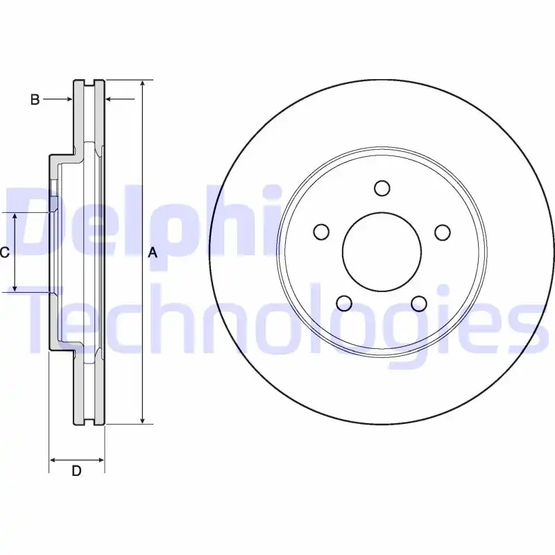 DELPHI BG4120