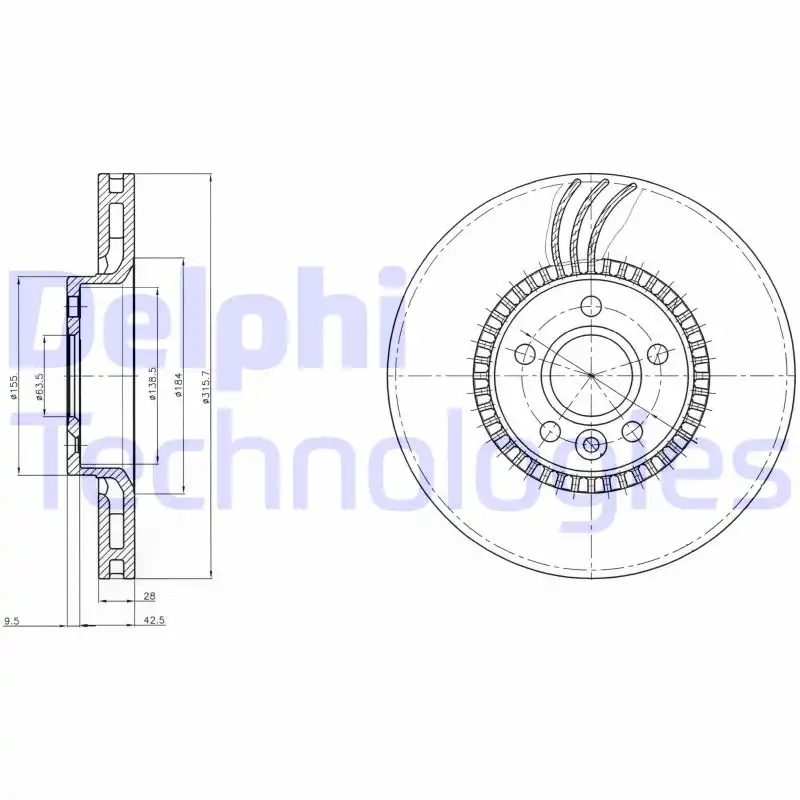 DELPHI BG4123