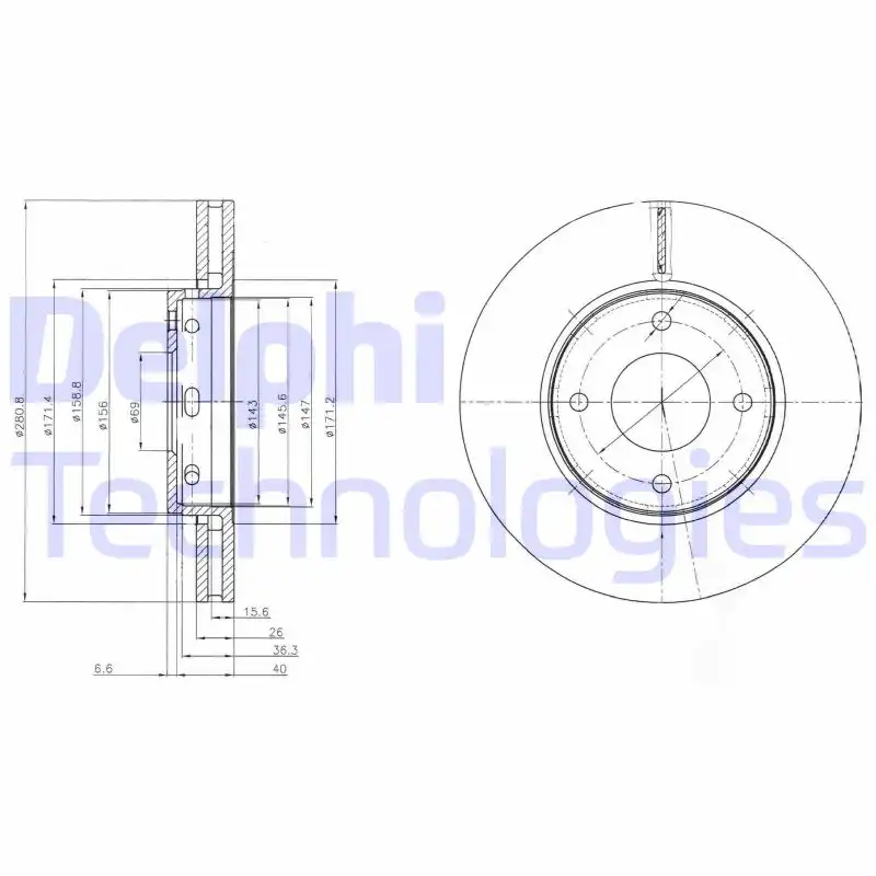 DELPHI BG4127