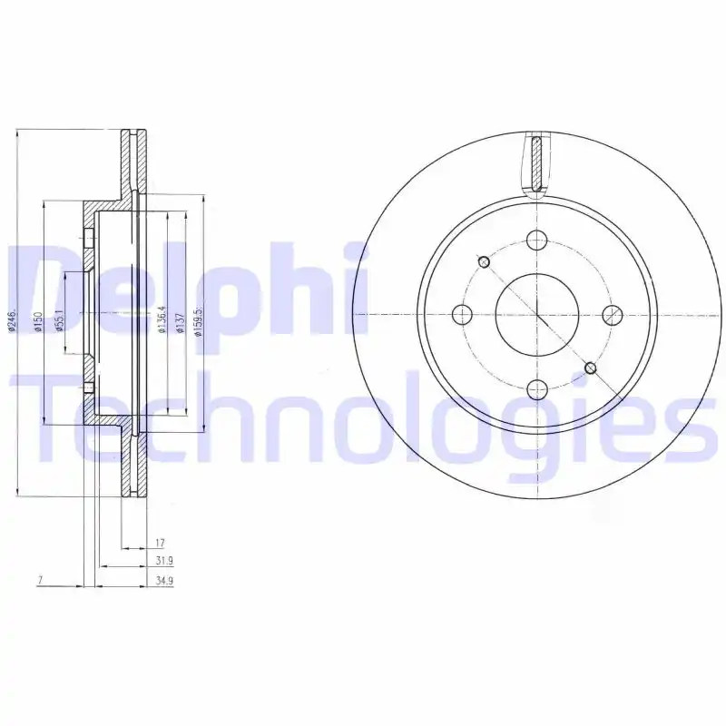 DELPHI BG4128