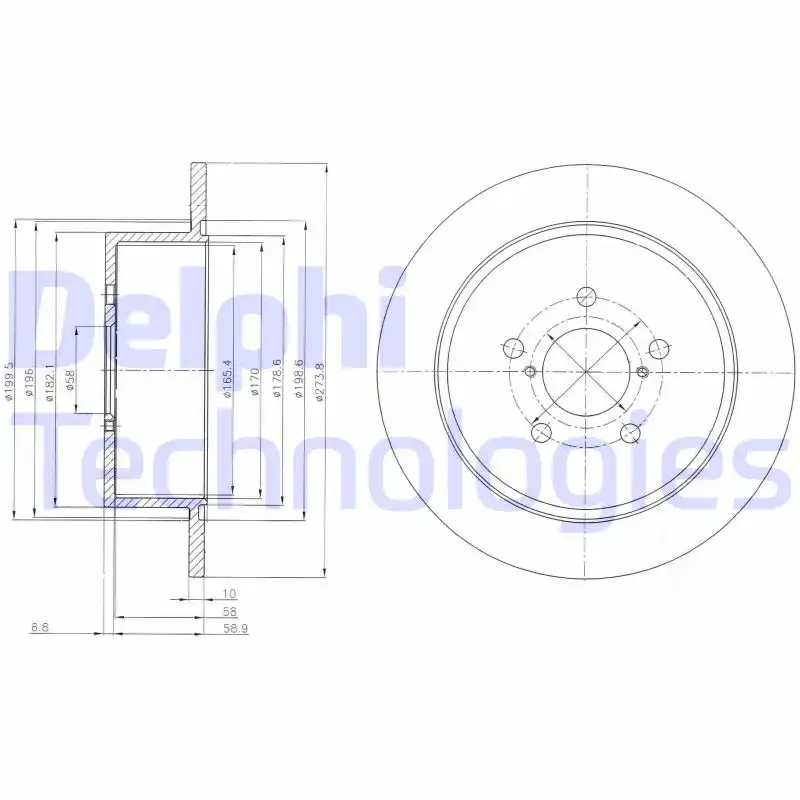 DELPHI BG4129