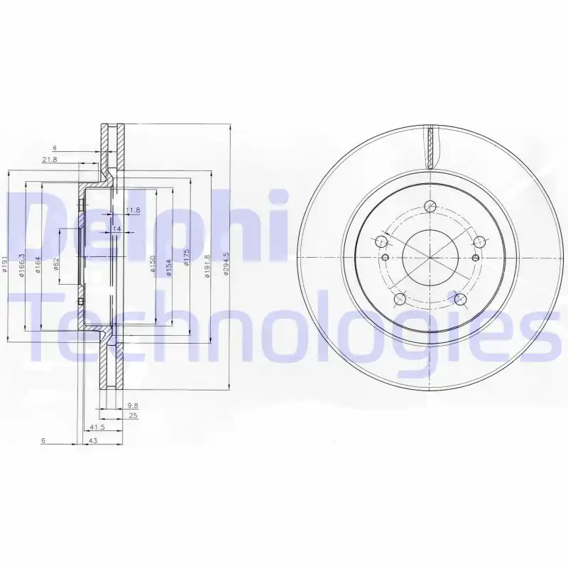 DELPHI BG4131