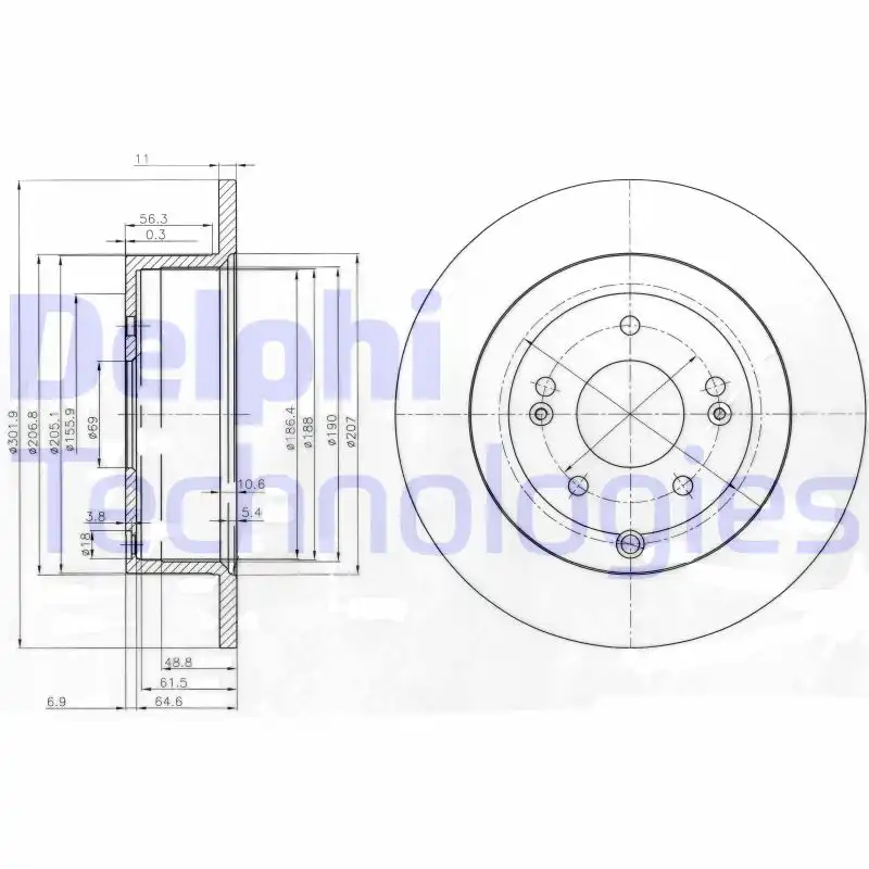 DELPHI BG4136
