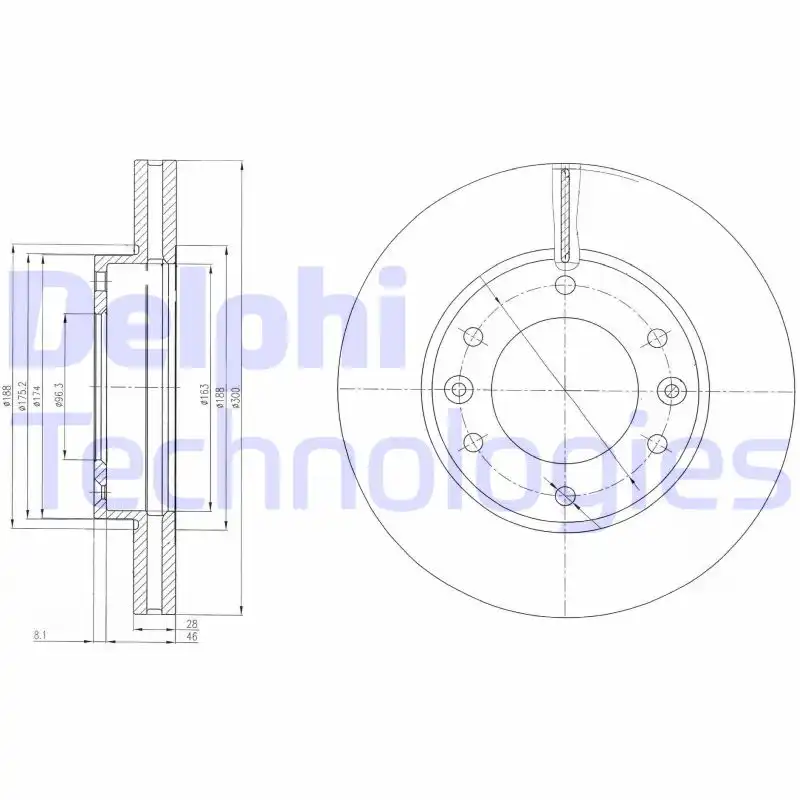 DELPHI BG4137