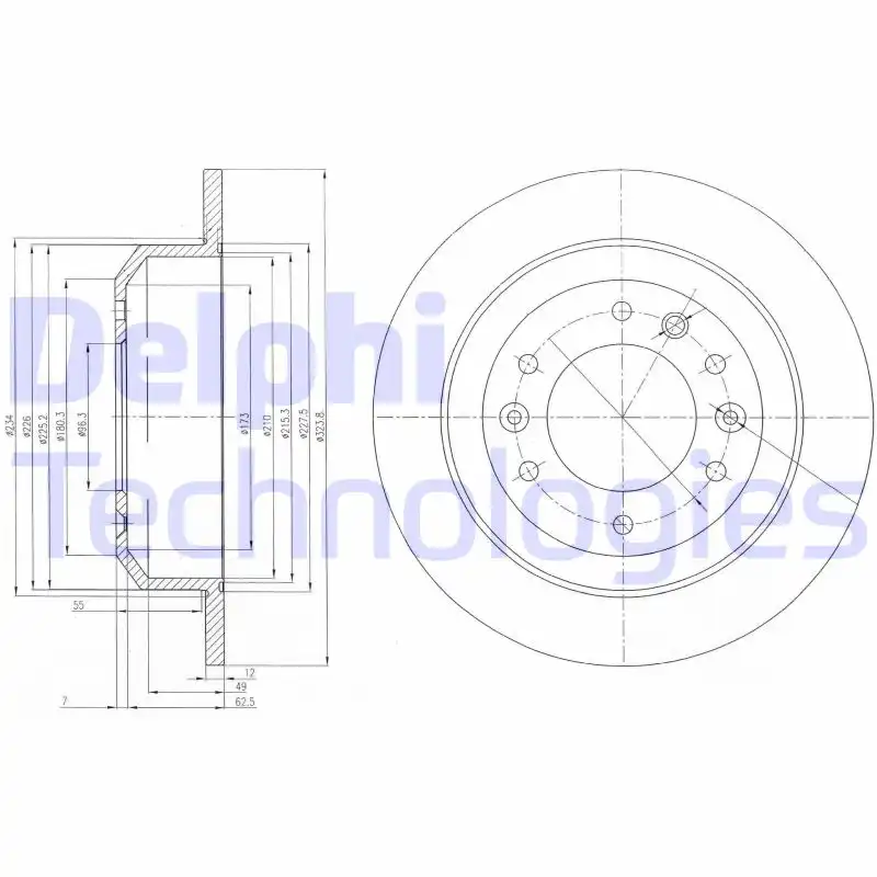 DELPHI BG4138