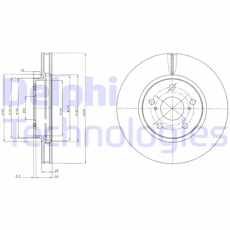 DELPHI BG4139C