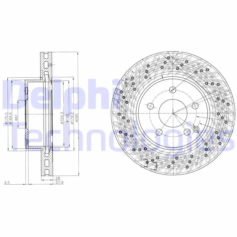DELPHI BG4142C