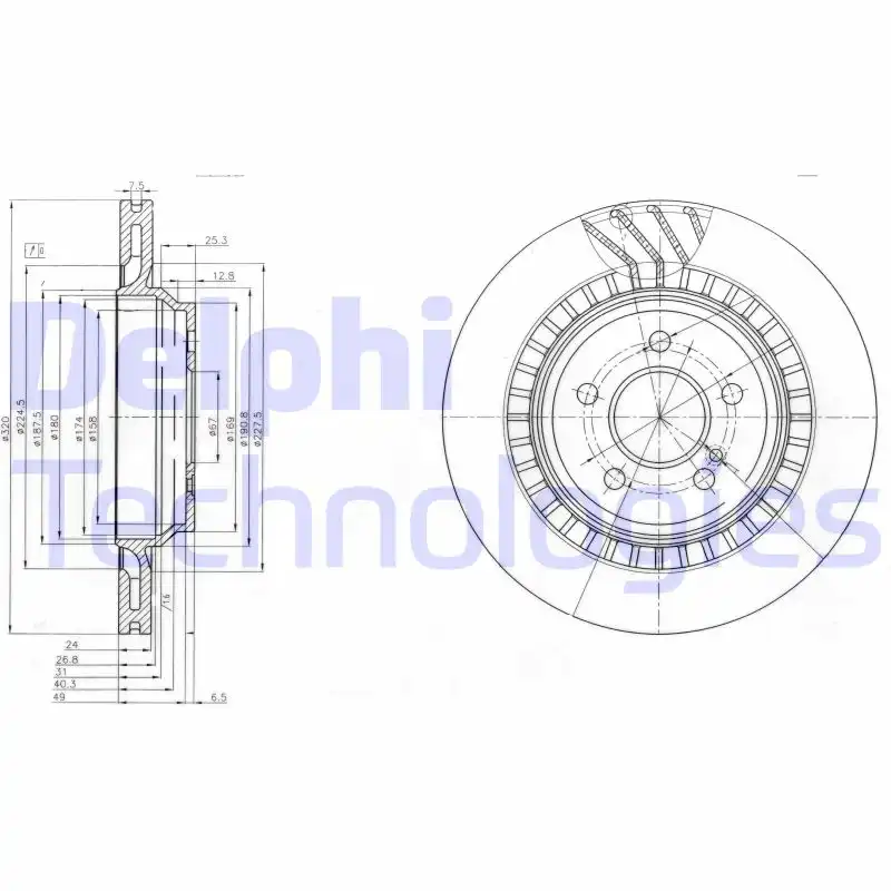 DELPHI BG4144