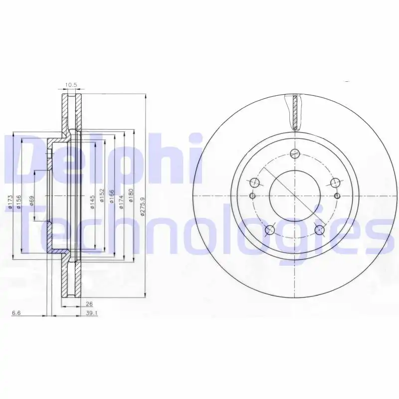 DELPHI BG4147