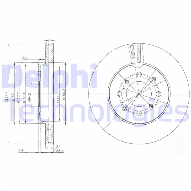 DELPHI BG4148C