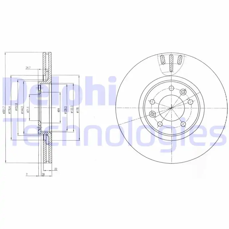 DELPHI BG4150