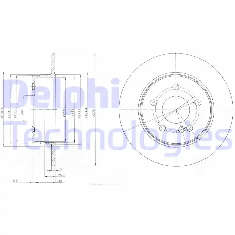 DELPHI BG4152