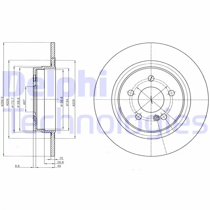 DELPHI BG4153C