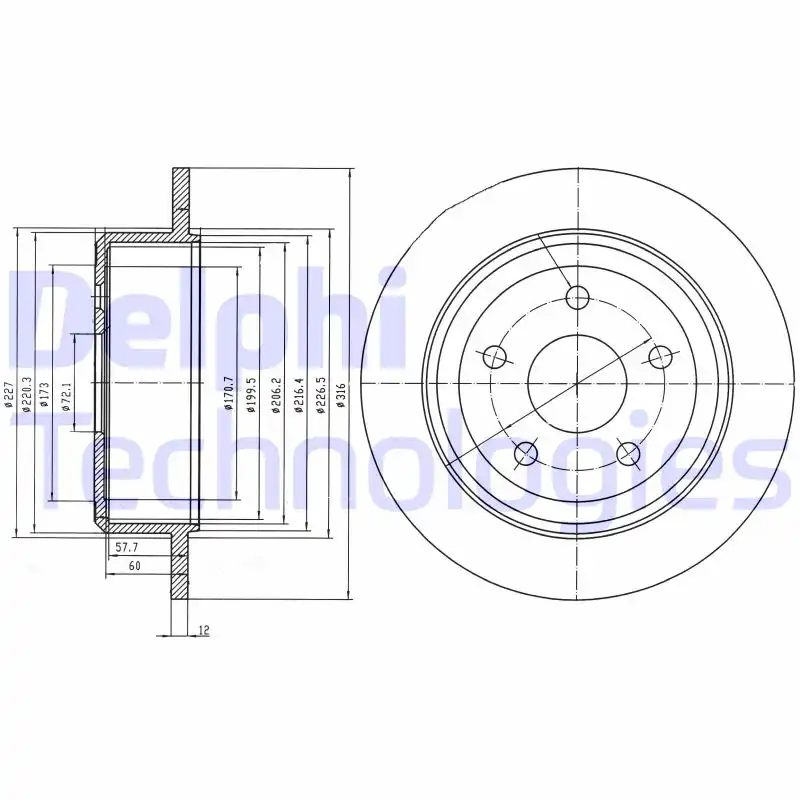 DELPHI BG4157
