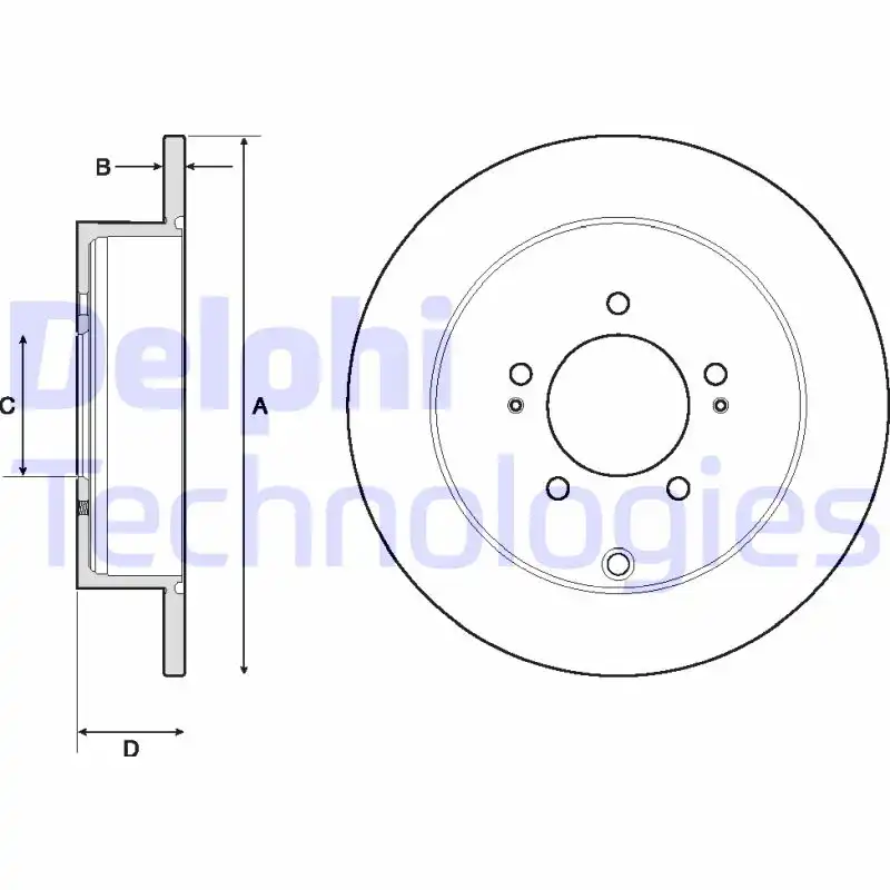 DELPHI BG4161C