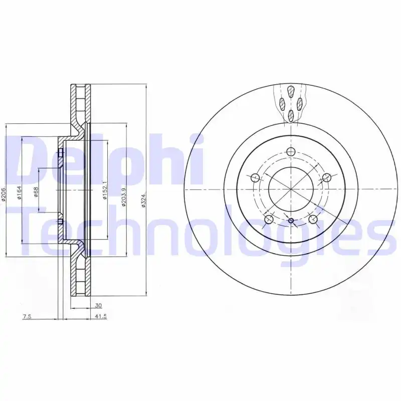 DELPHI BG4162C