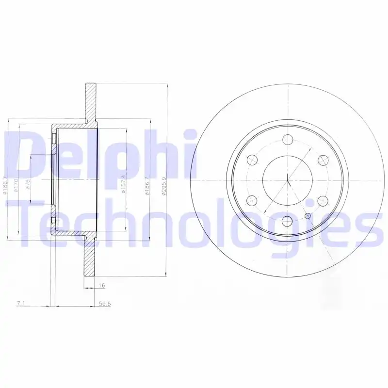 DELPHI BG4164