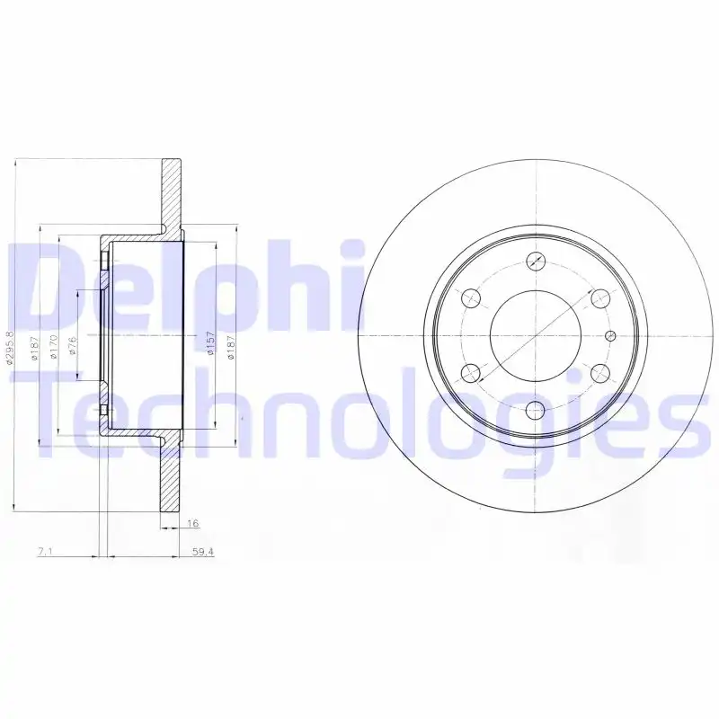 DELPHI BG4165