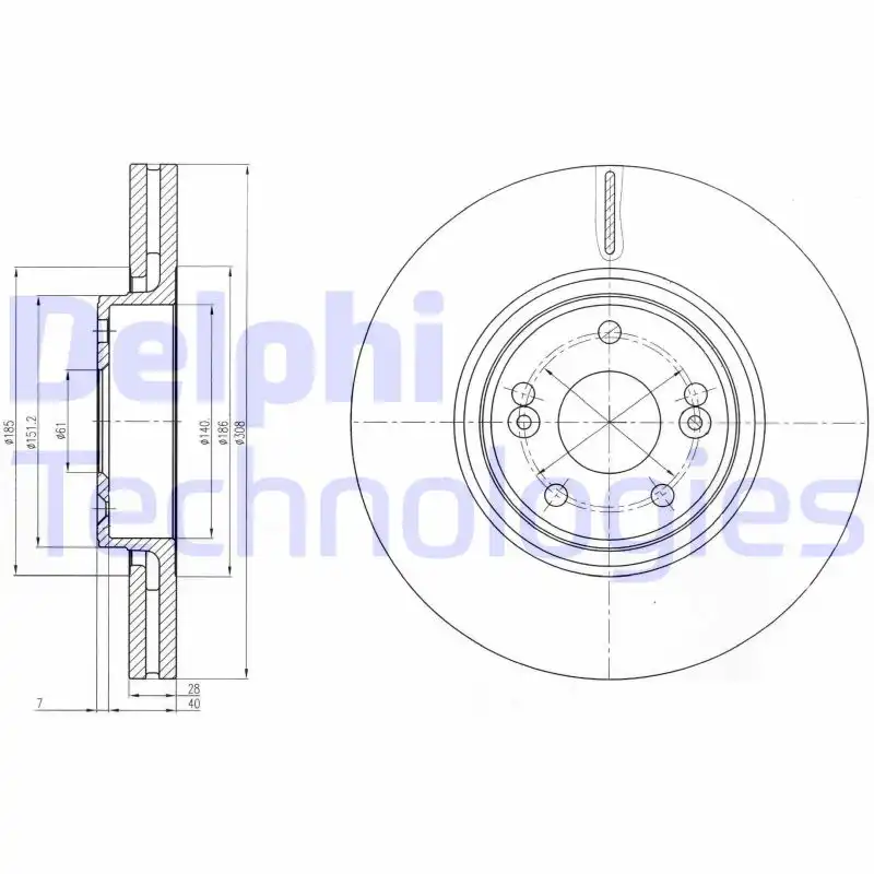 DELPHI BG4167