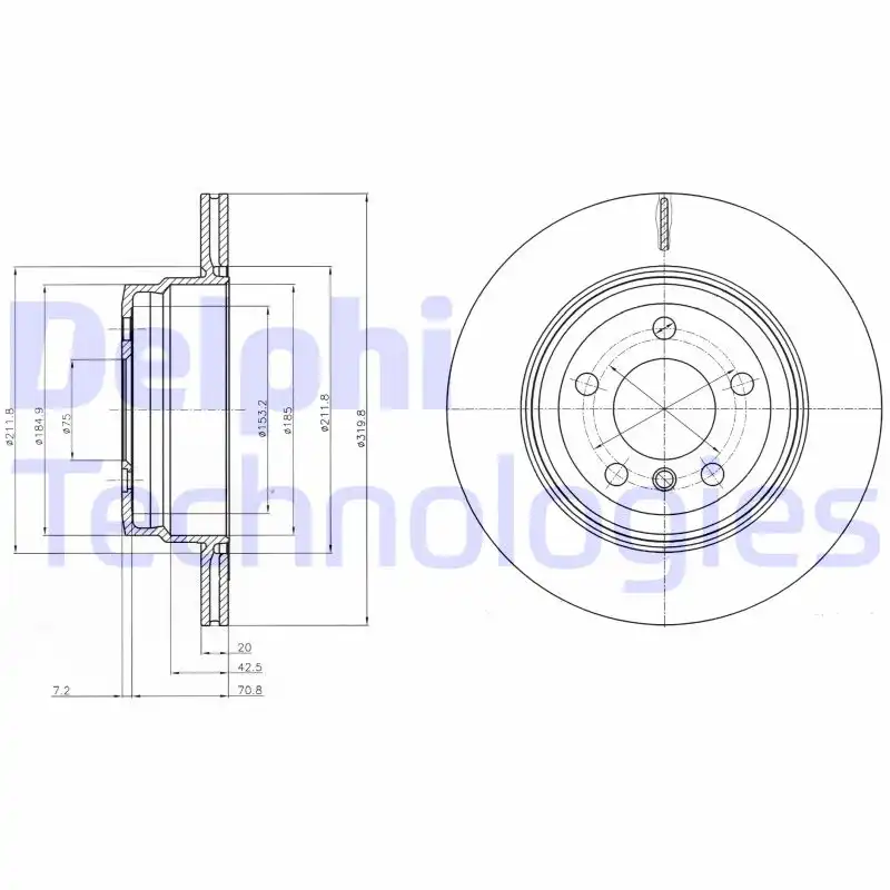 DELPHI BG4168