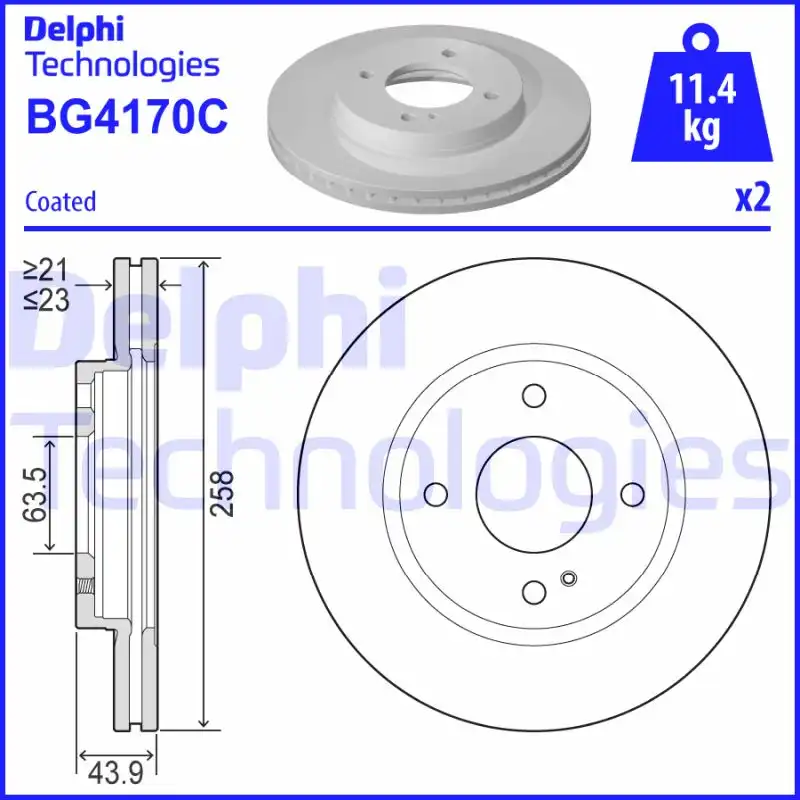 DELPHI BG4170C