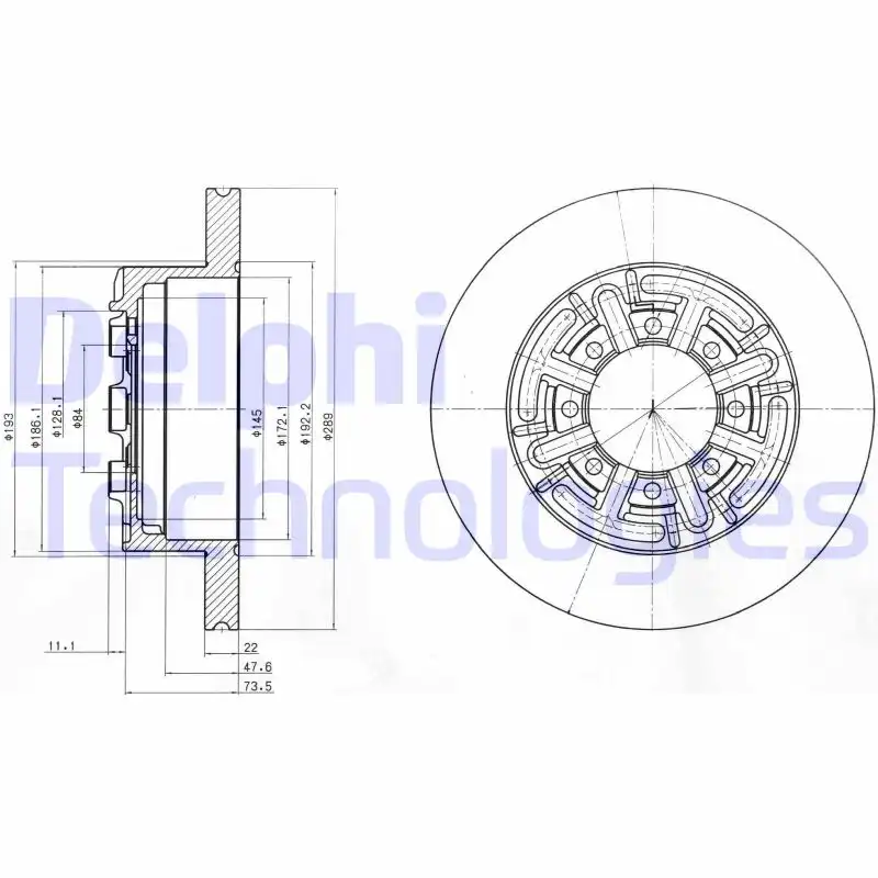 DELPHI BG4171