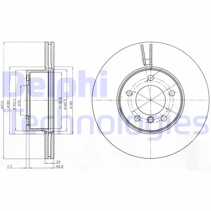 DELPHI BG4172C