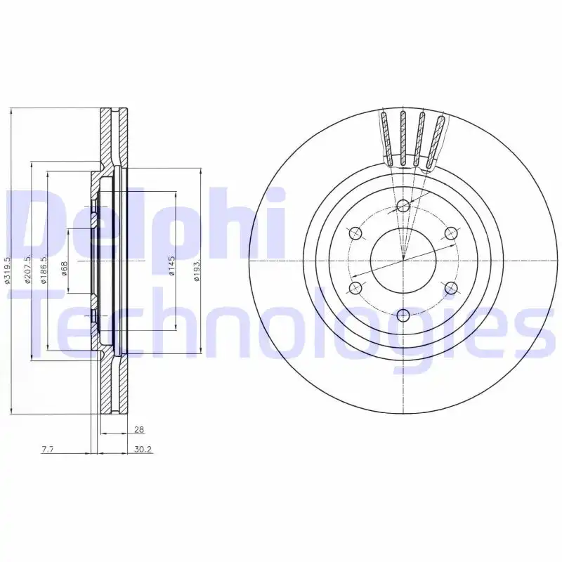 DELPHI BG4176C