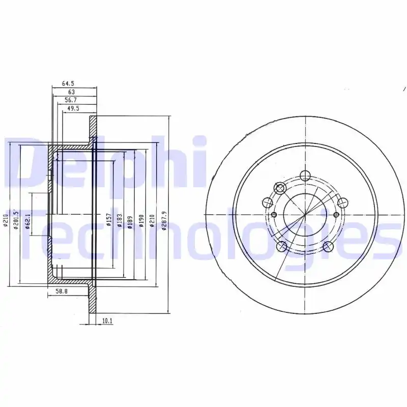 DELPHI BG4180