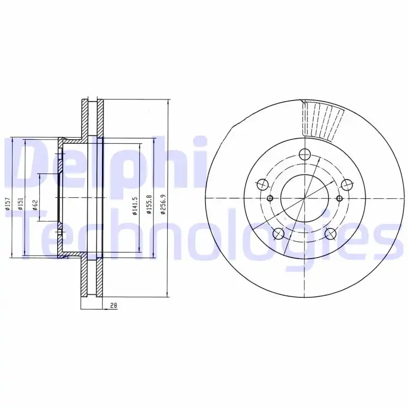 DELPHI BG4181
