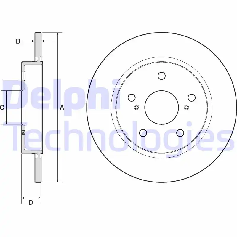 DELPHI BG4183C