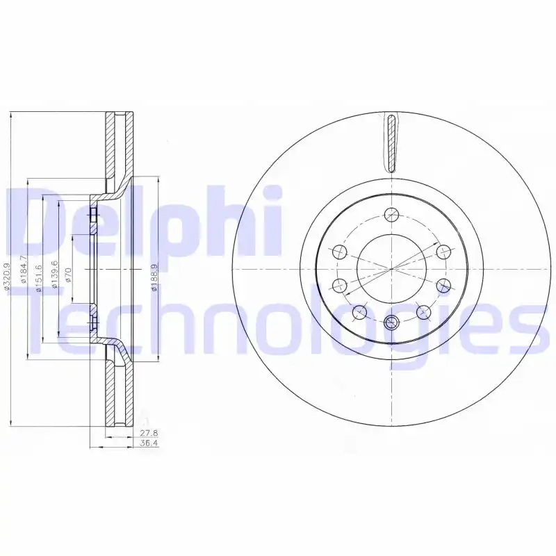 DELPHI BG4185C