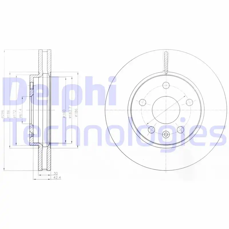 DELPHI BG4187C