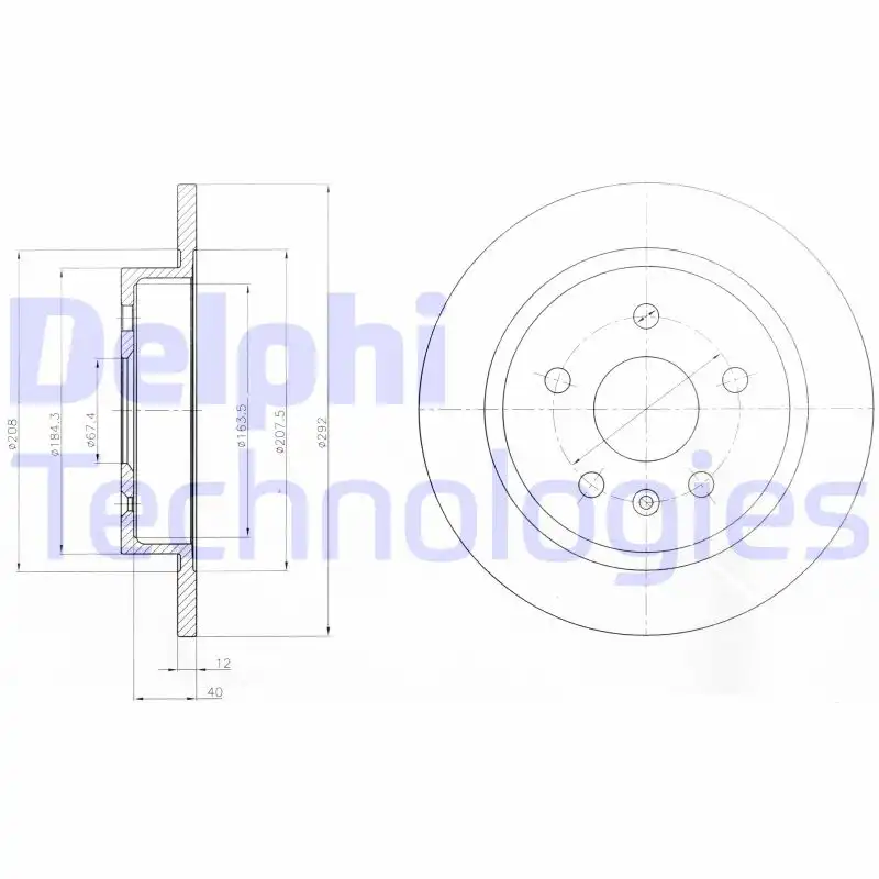 DELPHI BG4188