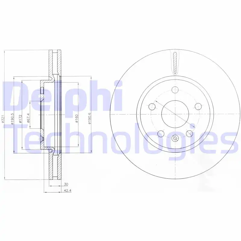 DELPHI BG4189C