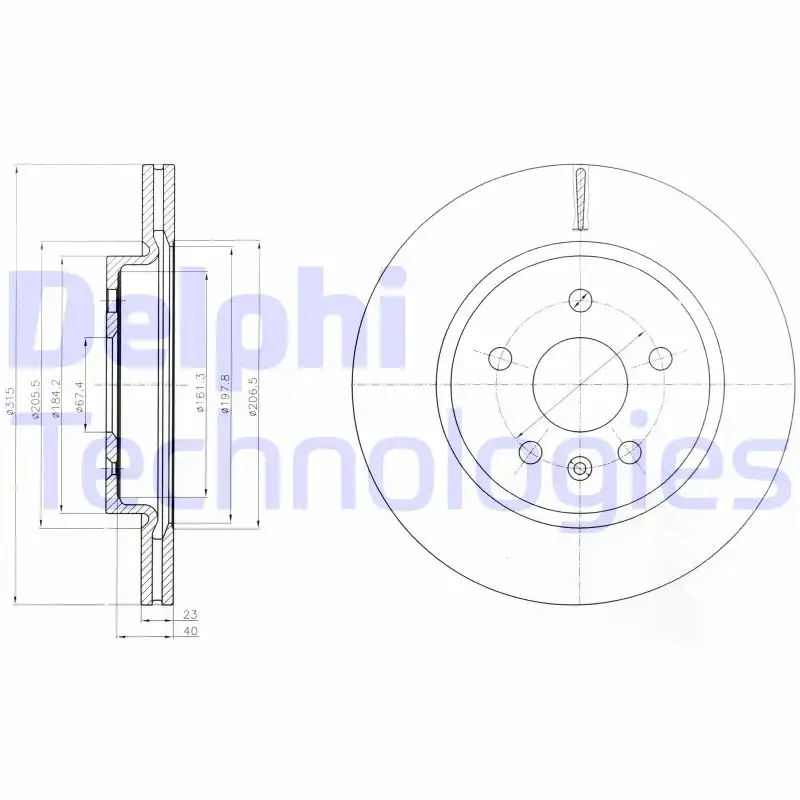 DELPHI BG4190