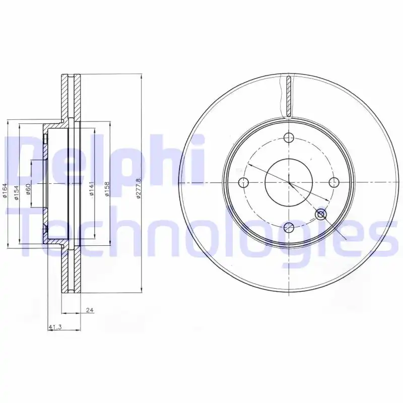 DELPHI BG4193